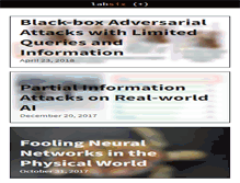 Tablet Screenshot of labsix.org